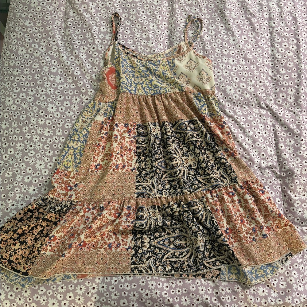 Altar'd State Multicolor Patterned Dress - Picture 2 of 3